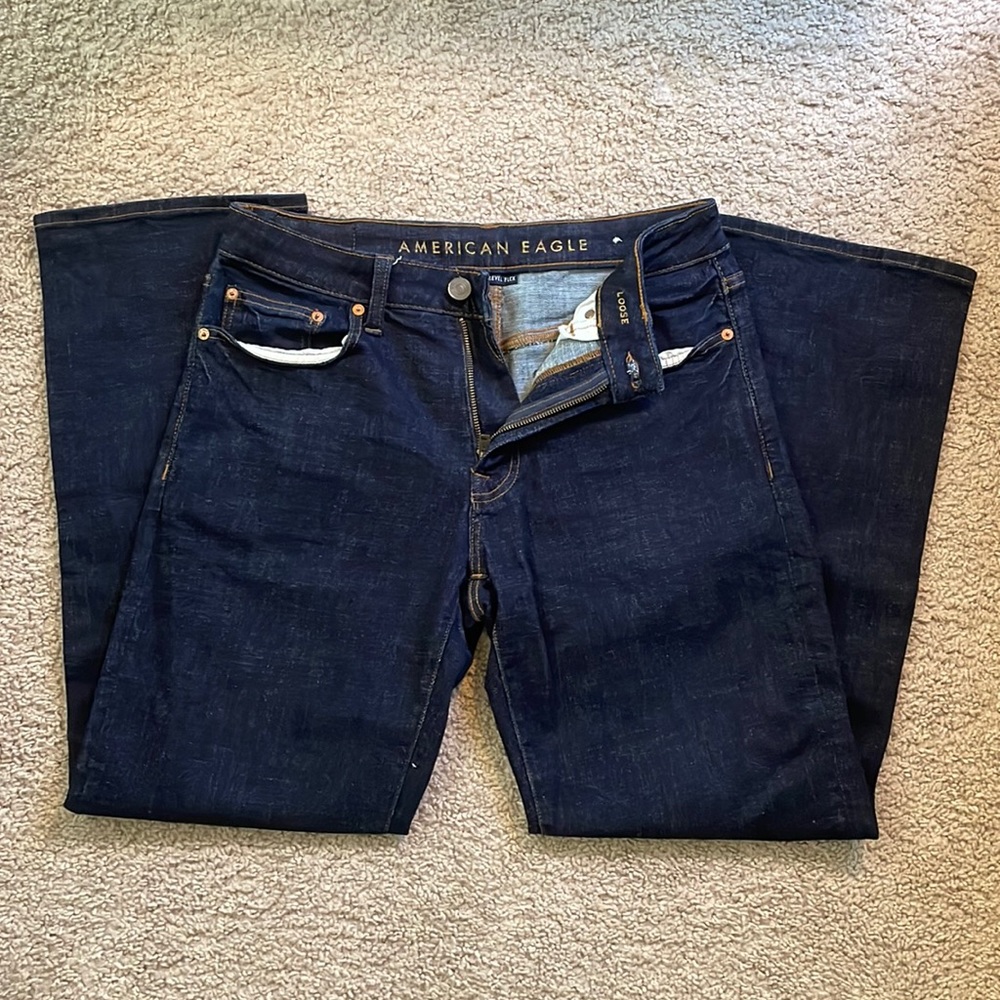American Eagle Loose Fit Jeans